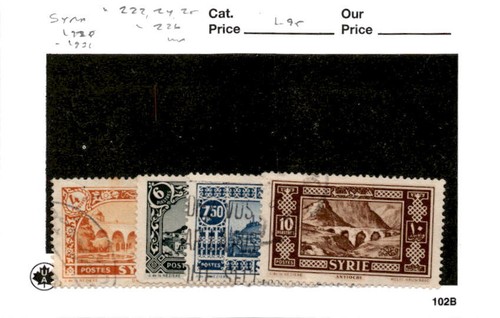 Medio oriente francese - sy.,