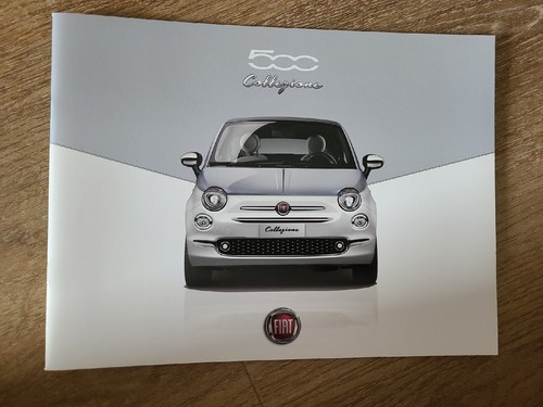 Fiat 500 collezione - 500, brochure