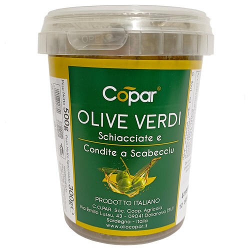 Confezioni copar olive - confezioni,