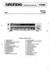 Manuale di servizio - Manuale