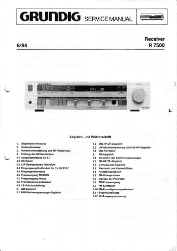 Manuale servizio - di,
