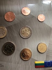 Monete Lituania set ufficiale