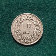 SVIZZERA 1937 HELVETIA 1