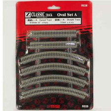 Rokuhan R028 Oval Set A