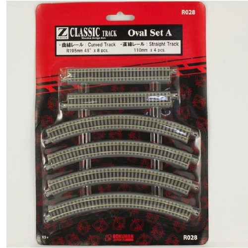 Rokuhan r028 oval set - r028,