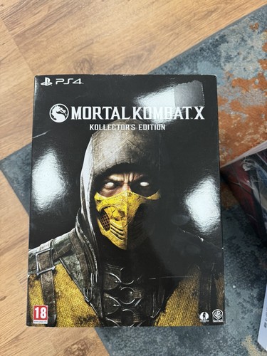 Mortal kombat limited - mortal,