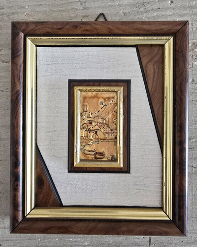 Quadro parete rilievo in - da,