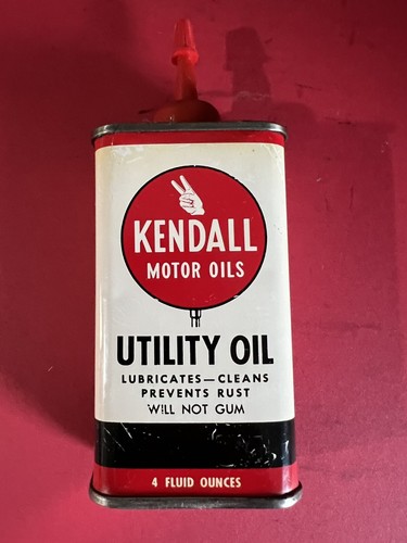 Kendall utility oil - kendall, bidone