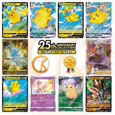Pokemon Card 25th Anniversary
