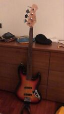 basso elettrico 4 corde usato Harley Benton con Amplificatore E Accessori
