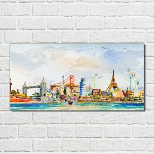 Acrylic glass print wall - print,