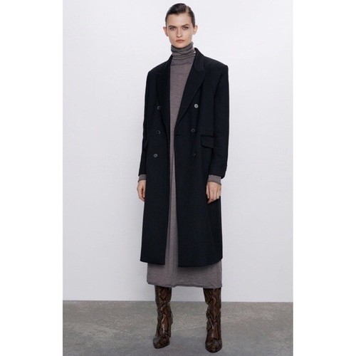 Abito zara marrone - abito, marrone/taupe