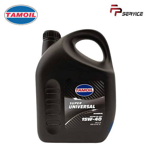 15w40 olio motore tamoil super - olio,