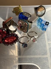 Anello Anelli Cristalli