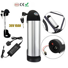 Batteria Litio Bottiglia 36V 10Ah 250W 350W 500W ebike Bicicletta Elettrica 360WH