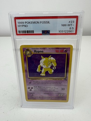 Hypno non holo - non-holo, fossil