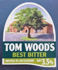 TOM WOODS BREWERY BEST BITTER