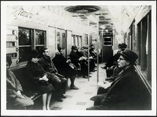Foto vintage Metropolitana a New York 1963 Ft 37914 - Stampa 24x18 cm