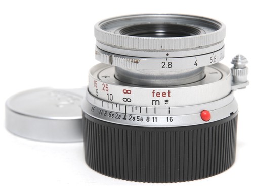 Leica 8 50mm - leica, elmar