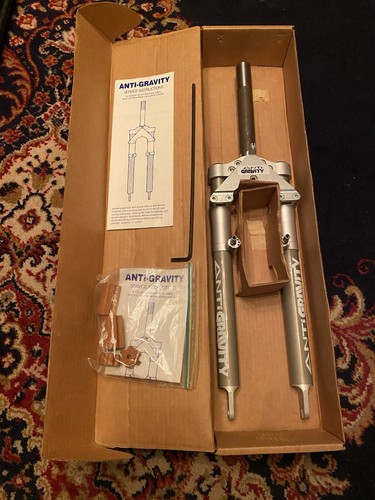 Forcella bici mtb sospensione
