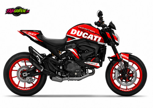 Grafica completa ducati - completa,