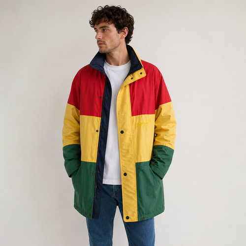 Nokia rain parka - nokia, giacca
