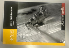 Uso e Manutenzione Aprilia