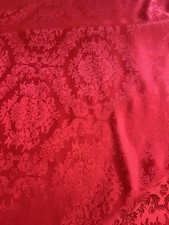 Tessuto Damascato Rosso 