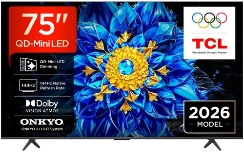 Tcl smart 4k uhd - tcl, 75"