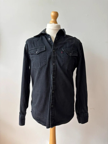 Camicia uomo levi nera - levi’s,