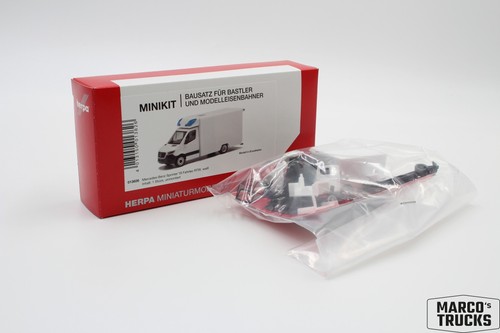 Herpa minikit sprinter - herpa, mb