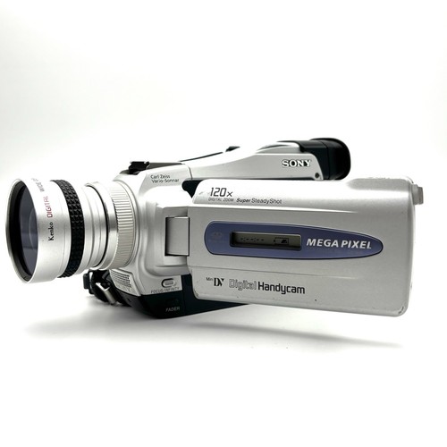 Sony dcr trv25e pal - dcr-trv25e, minidv