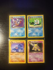 lotto carte pokemon vintage