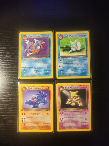 Lotto carte pokemon - carte, vintage