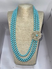 Collana fatta a mano con pasta