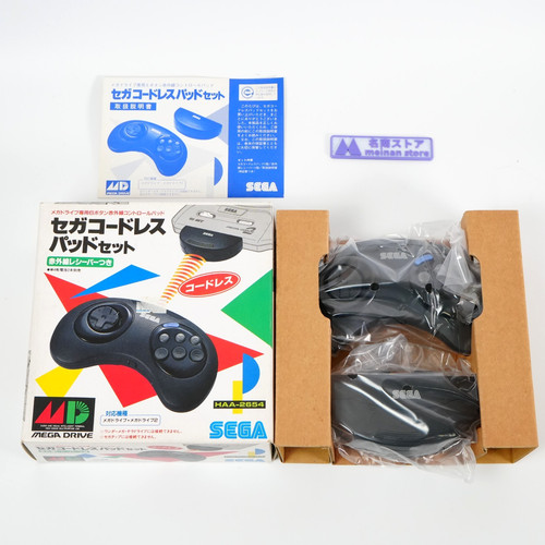 Sega mega drive cordless pad - drive,
