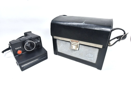 Fotocamera vintage polaroid - fotocamera,
