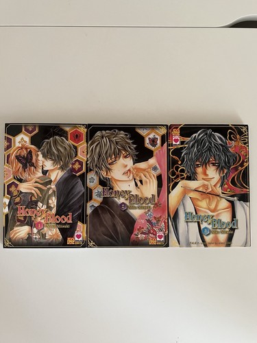 Honey blood manga sierie - blood,