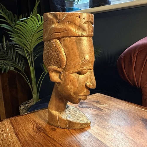Vintage hand carved african - hand,