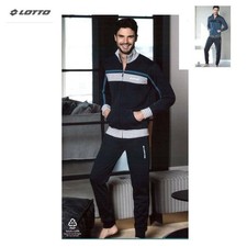 TUTA UOMO LOTTO FELPATA CON