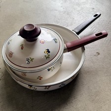 Pentole smaltate vintage