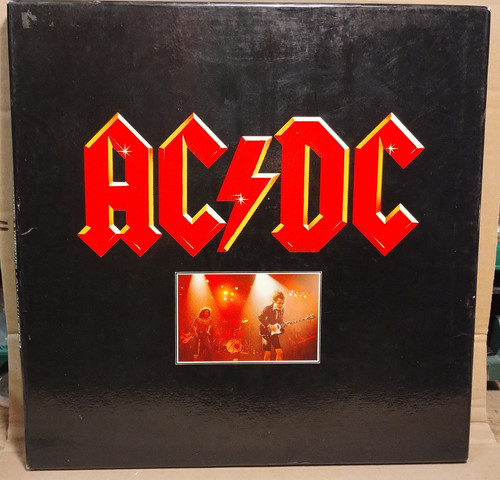 Coffret 3 disques - ac/dc,