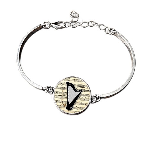Bracciale arpa gioielli - •,