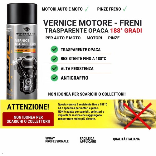 Vernice 188 trasparente - , 188°