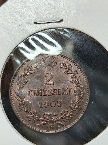 Moneta italia regno - italia, 2