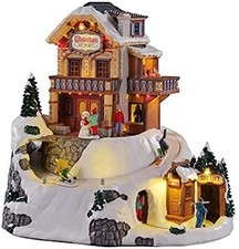 Lemax winterhaus resort 15735 villaggio di natale