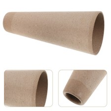  5 pezzi di lana tubi di avvolgitore cono di carta cono di lana di lana bobina