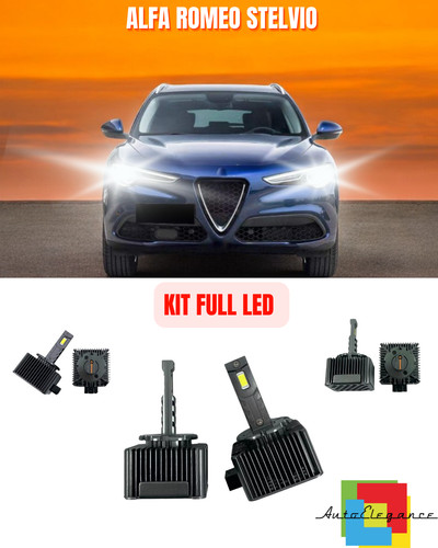 Kit led lampade anabbaglianti - lampade,