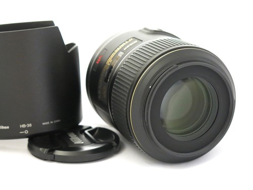 Nikon micro nikkor 105mm - af-s,