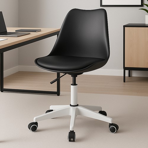 Sedia ufficio full - sedia, nero